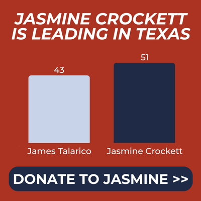 Jasmine leading in Texas
