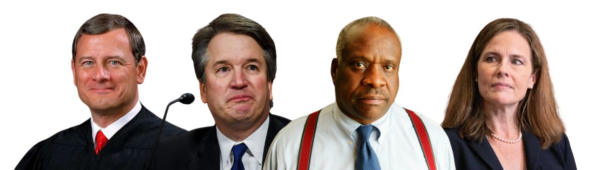Photo of Trump’s MAGA justices
