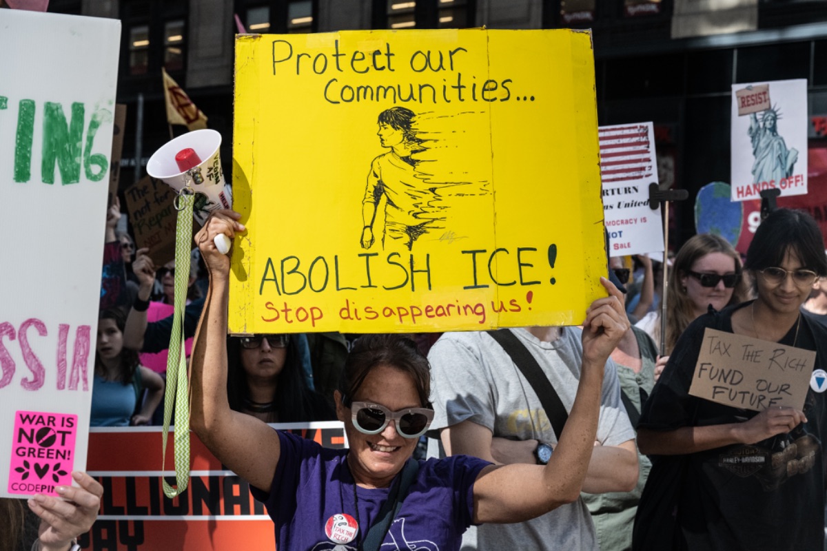 Abolish ICE by Stephanie Keith