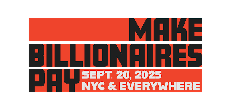 Make Billionaires Pay NYC RSVP