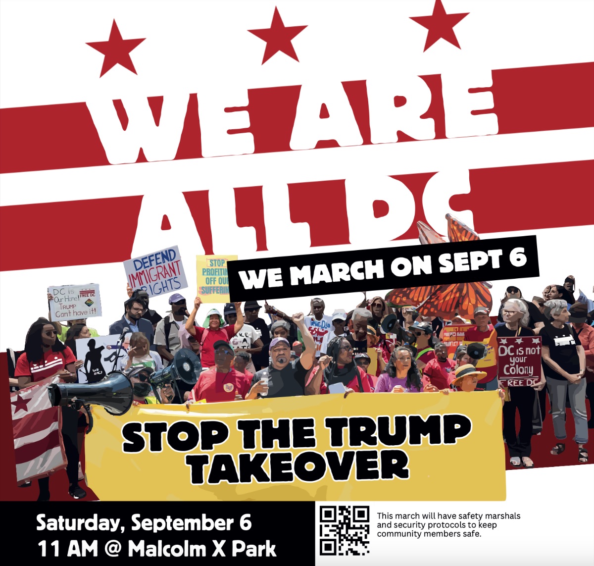 Sept 6 DC Protest