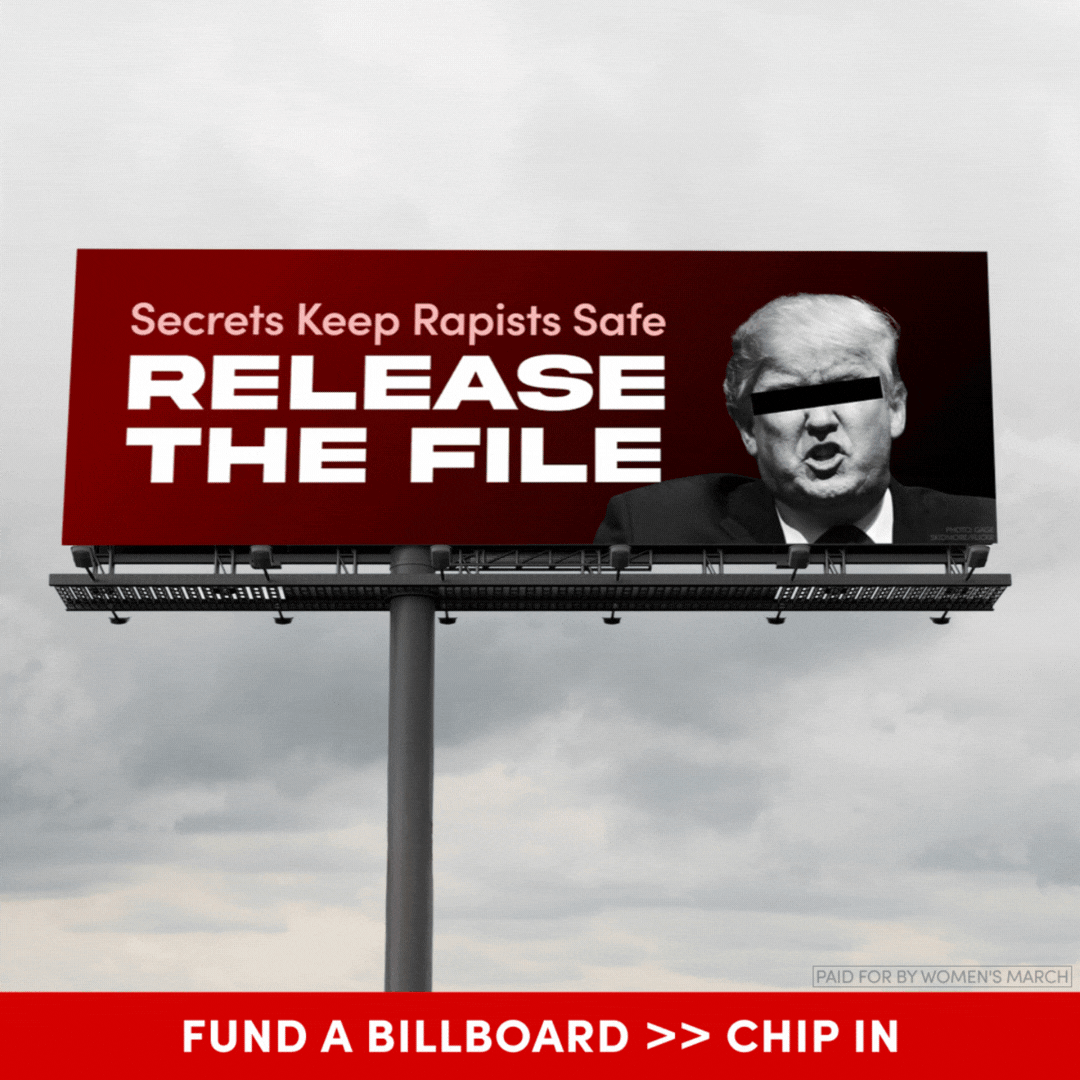 epstine file billboards