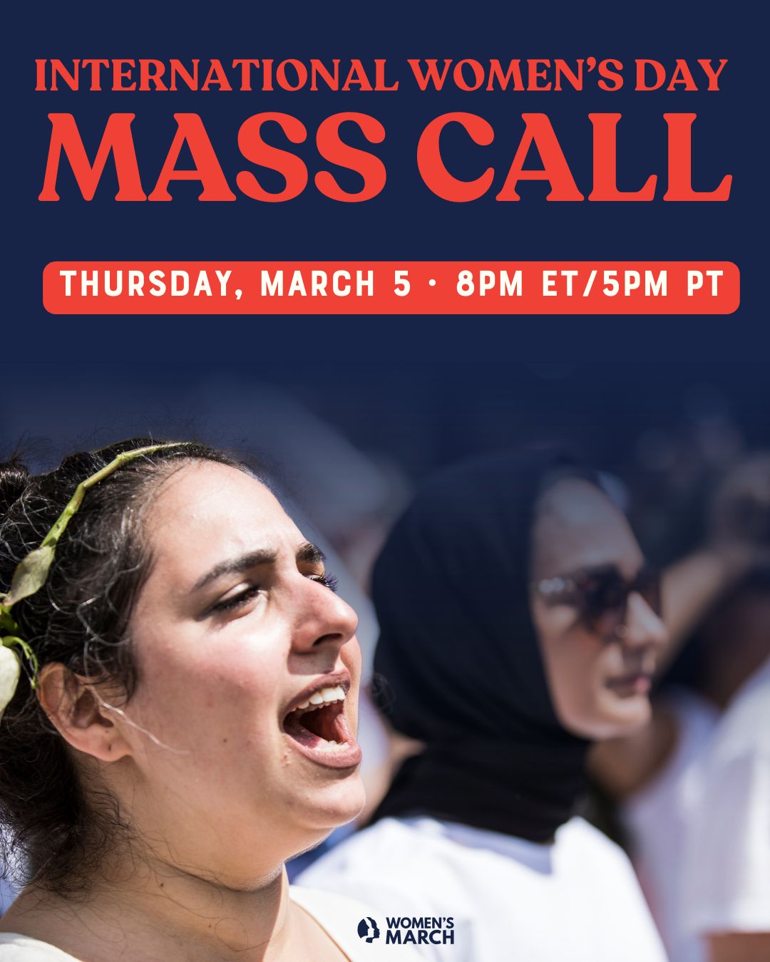 International Women's Day Mass Call