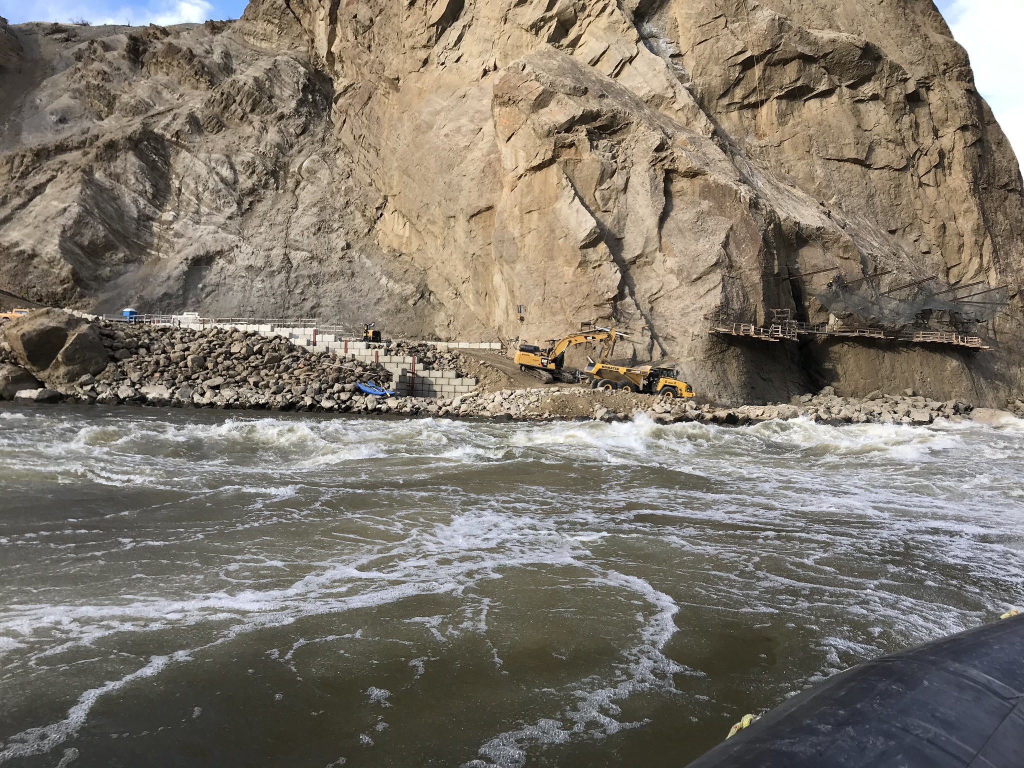 Connect FM Tubing accident survivor recalls clinging for her life