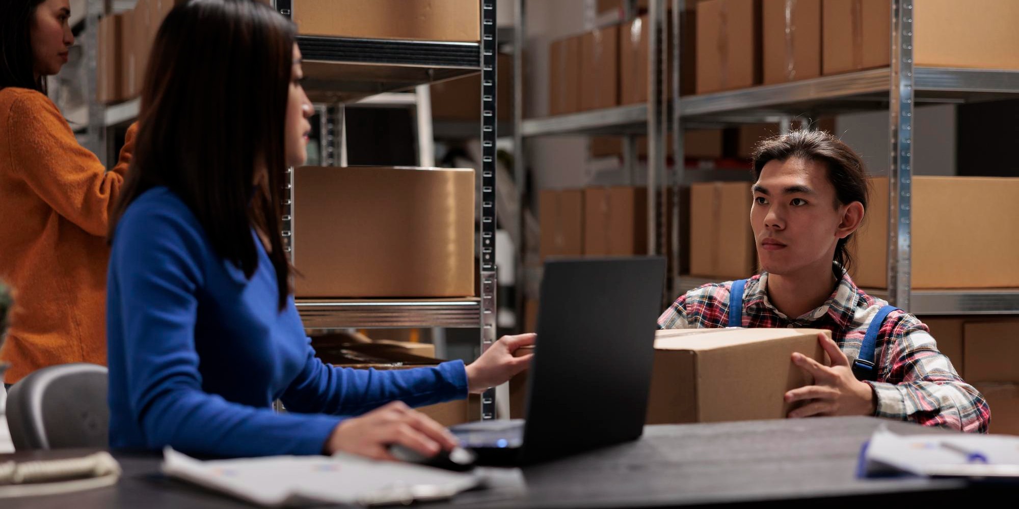 Real-time inventory visibility dashboard showing synchronized stock levels across multiple sales channels preventing overselling in a manufacturing environment