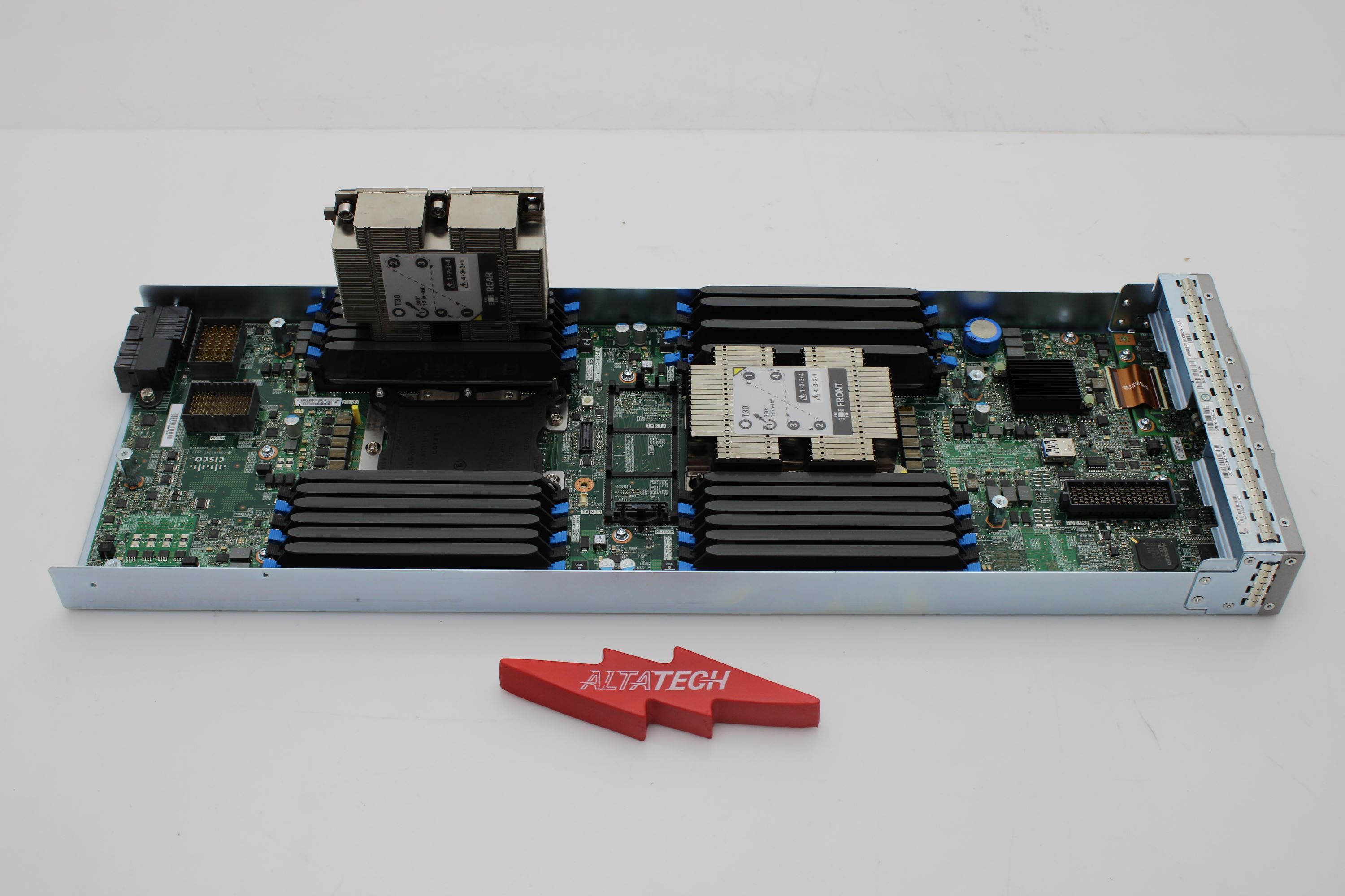 Cisco UCSB-B200-M5-CTO Configure-to-Order UCS B200 M5 Blade Server Chassis - Picture 3 of 9