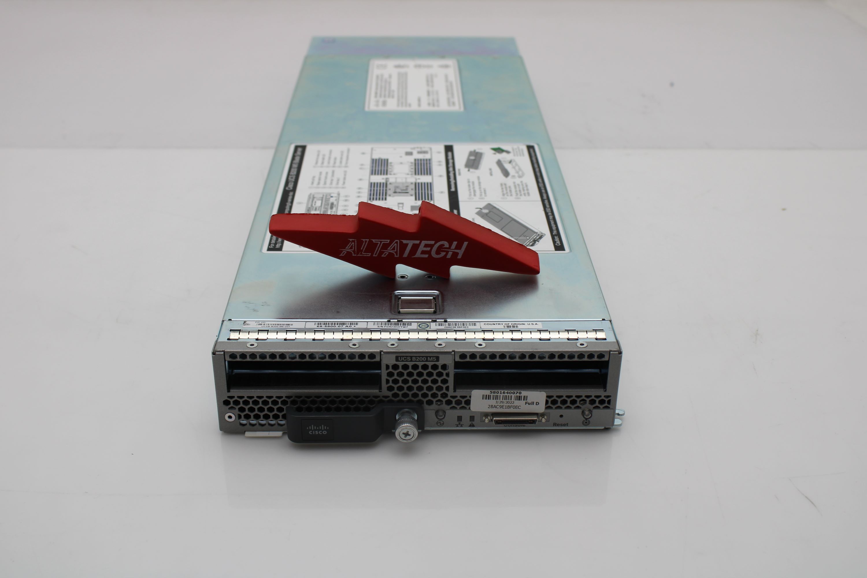 Cisco UCSB-B200-M5-CTO Configure-to-Order UCS B200 M5 Blade Server Chassis - Picture 4 of 9