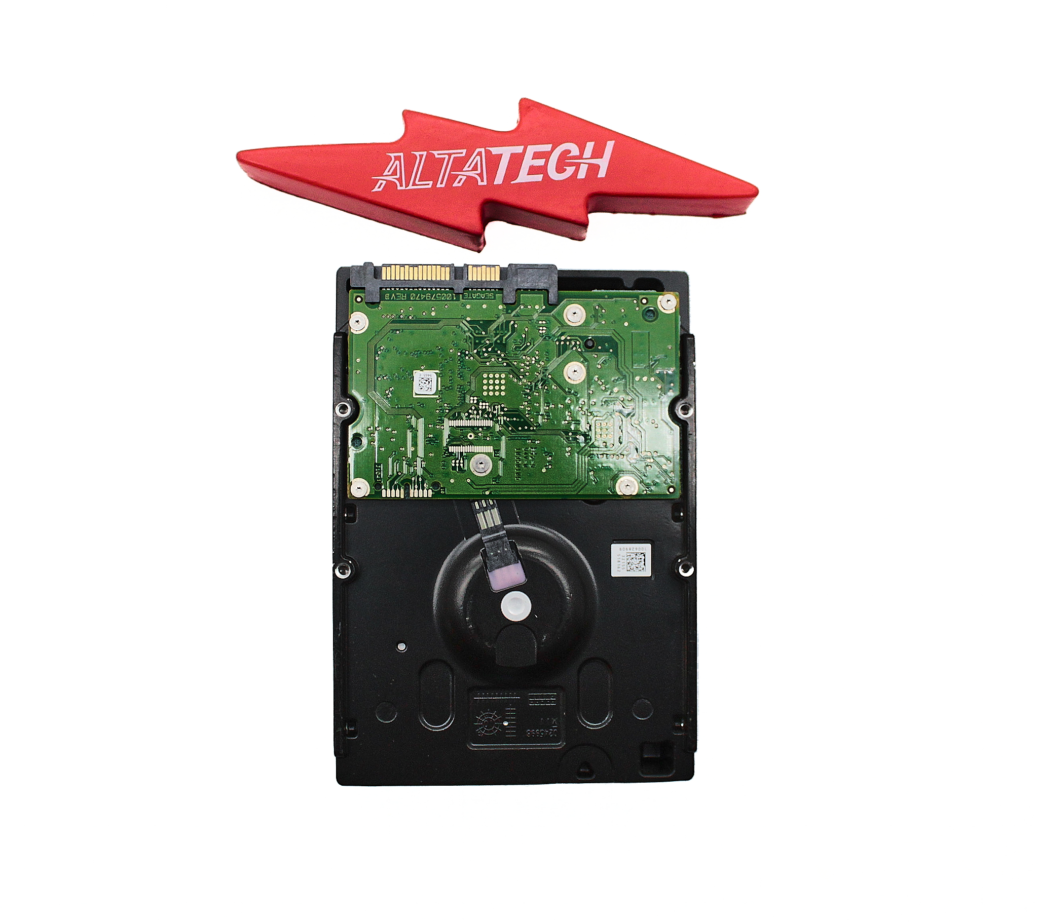 Dell 9JW168-536-EQL 2TB 7.2K SATA 3.5 6G ST32000644NS / 9JW168-536 - Bild 3 von 7