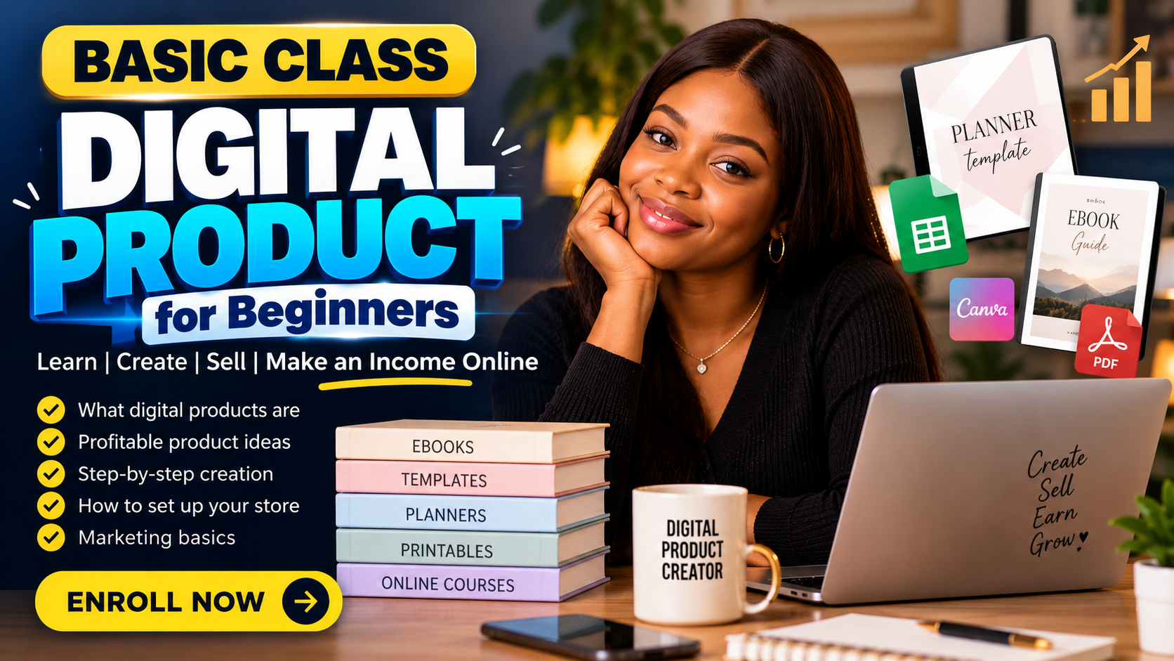 Digital Product Business Basic