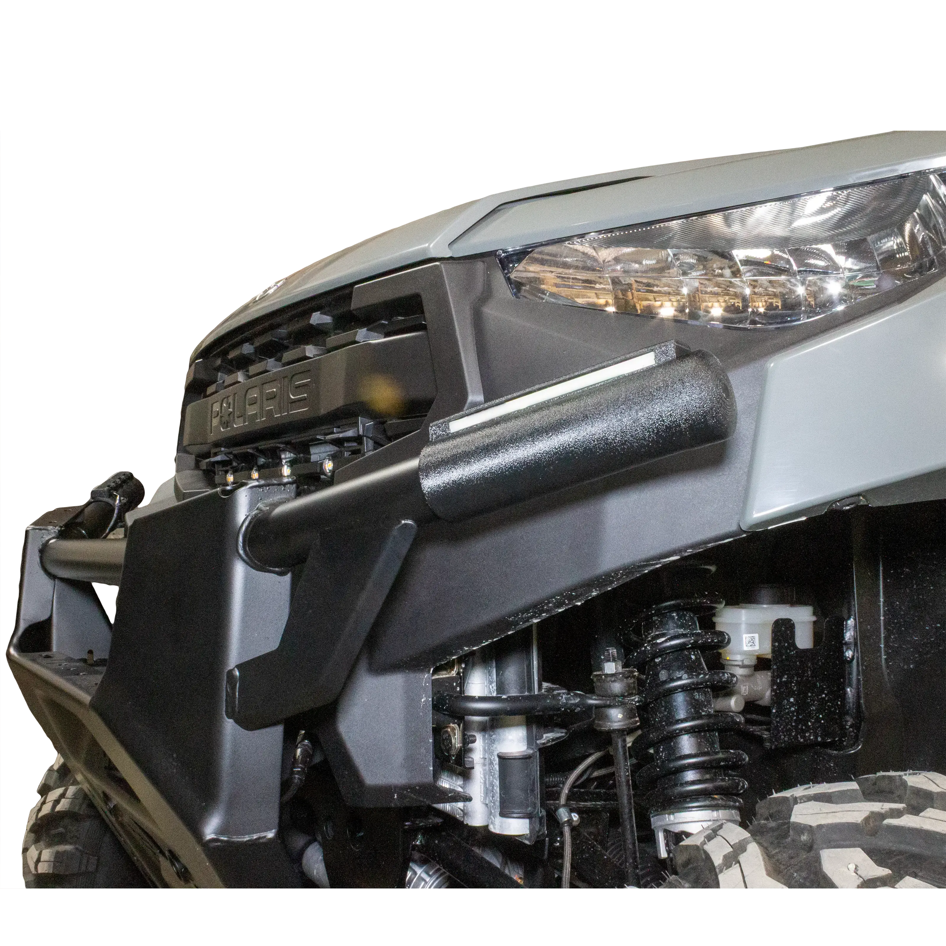 Polaris Ranger tube bumper lights with sequential turn signals
