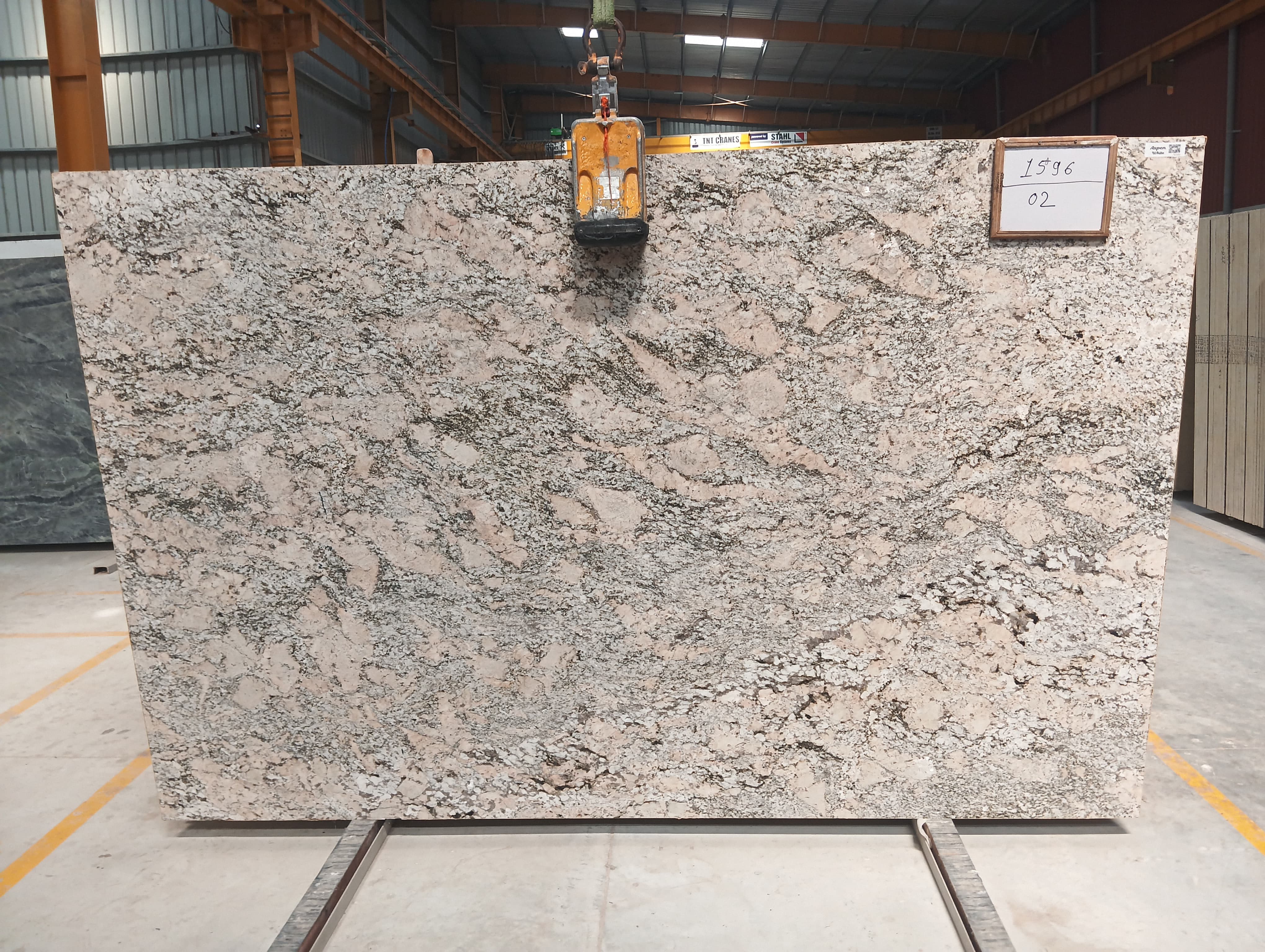 Aspen White India Granite