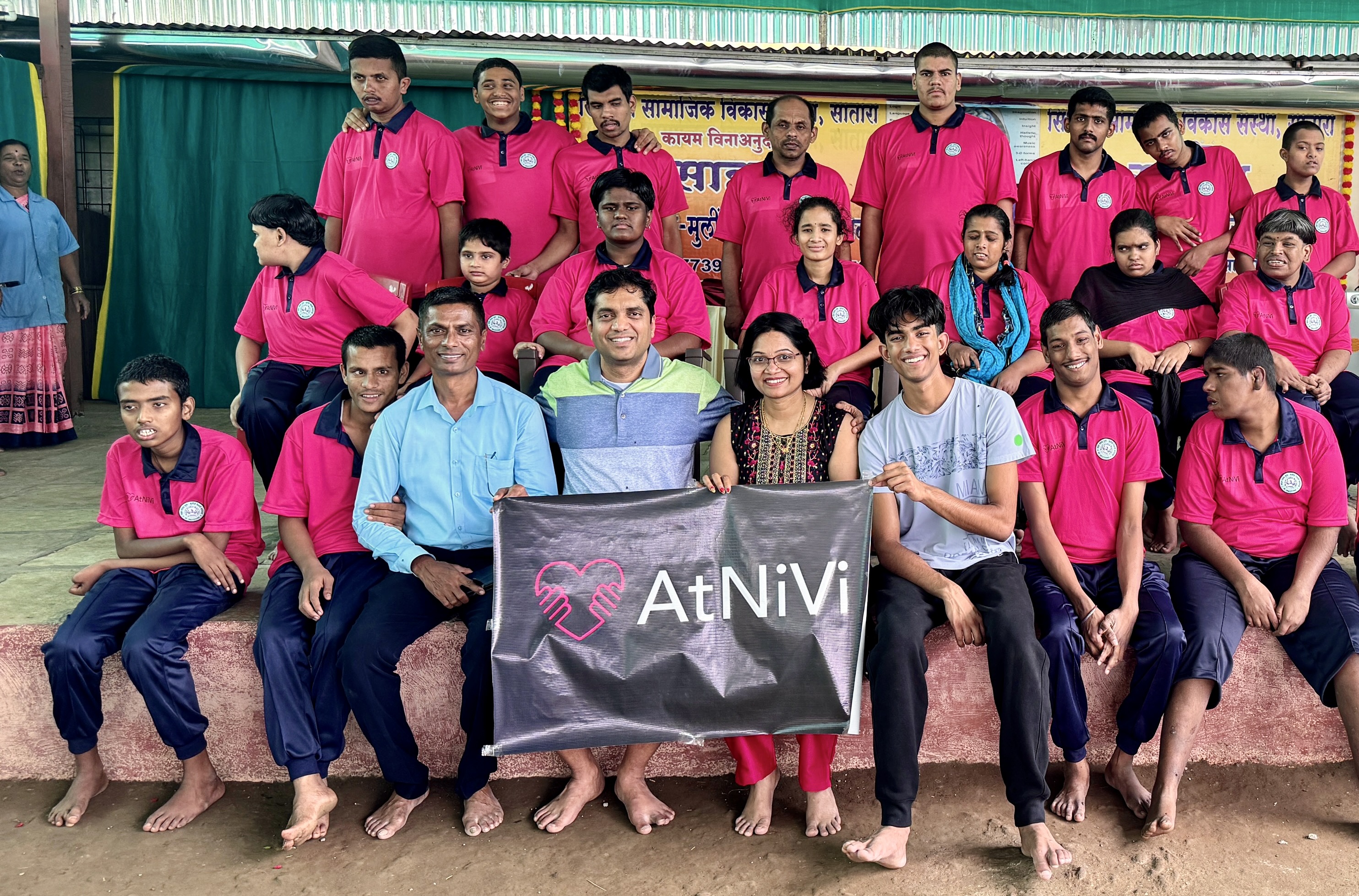 Community charity event