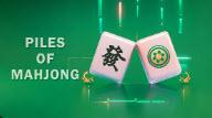 Piles of Mahjong
