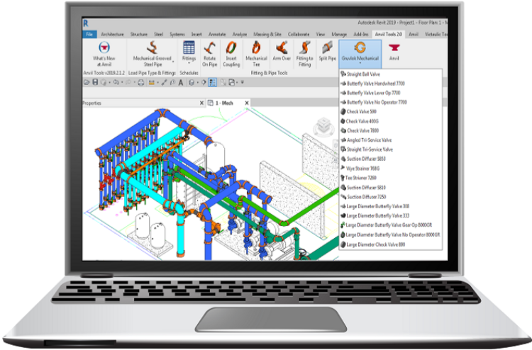 Anvil Tools For Revit