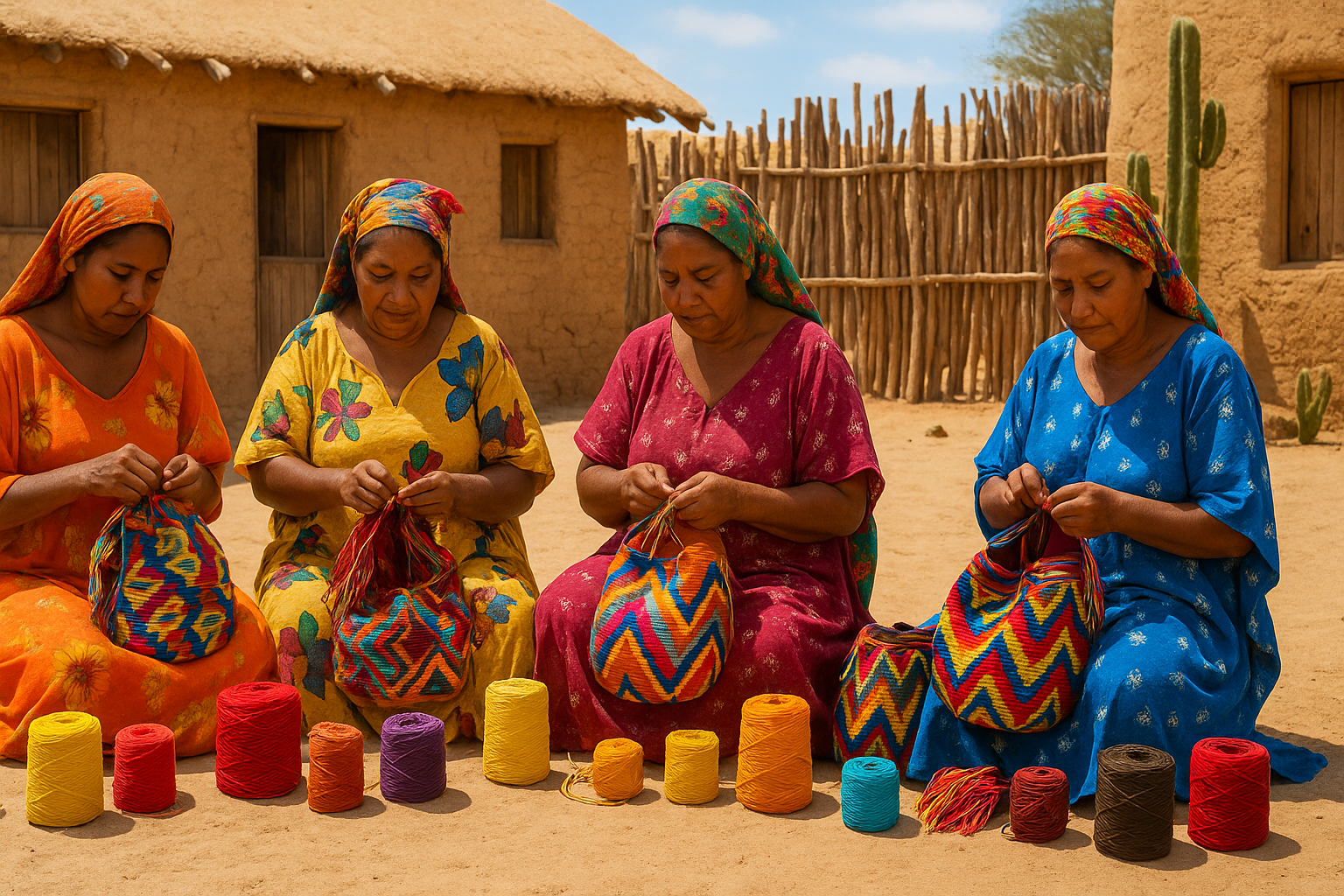 About Wayuu