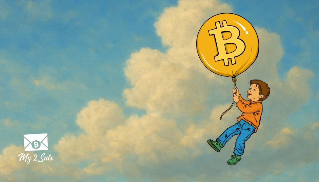 Bitcoin Balloon