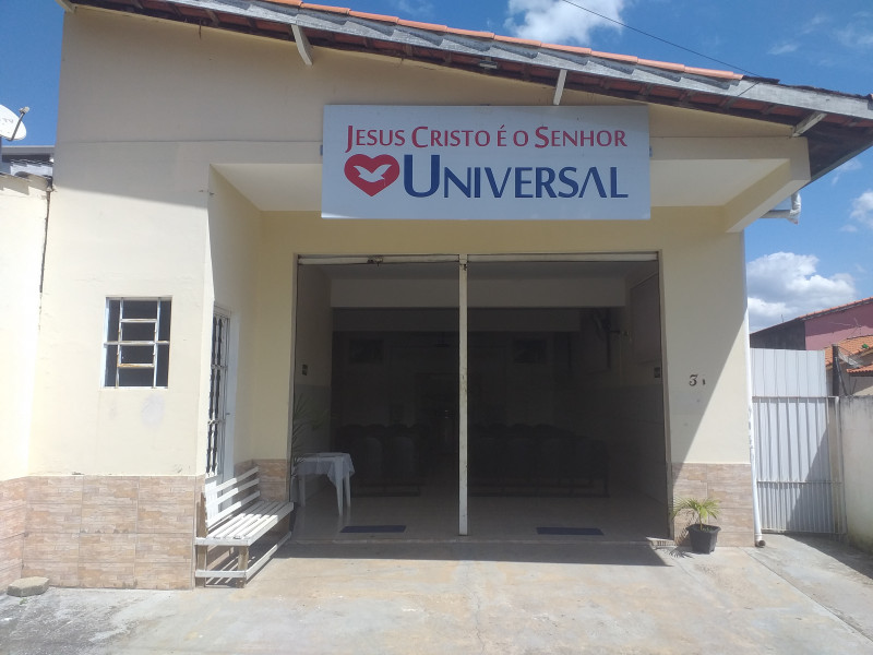 Igreja Universal VARGEM - Rua Luiz Tardini, 31 - Centro, Vargem - São Paulo  - 12935000 - Brasil