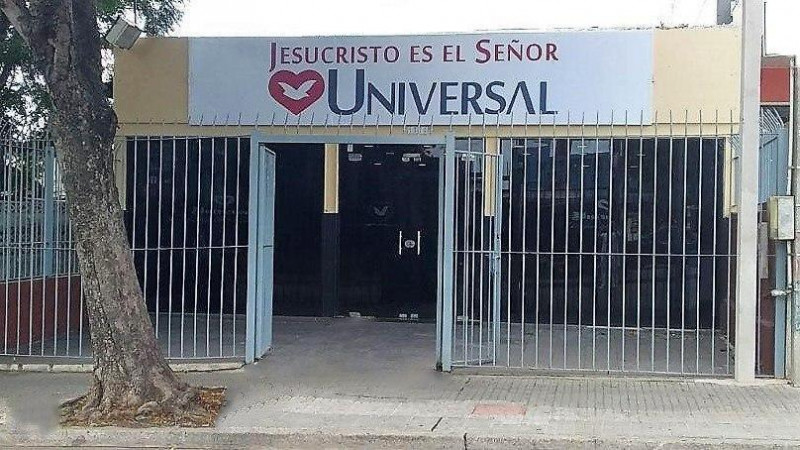 Igreja Universal CERRO - Carlos María Ramírez , 1575 - Cerro, Montevideo - Departamento de Montevideo  - 12800 - Uruguai, 1575 - Cerro Montevideo - Departamento de Montevideo - Uruguai