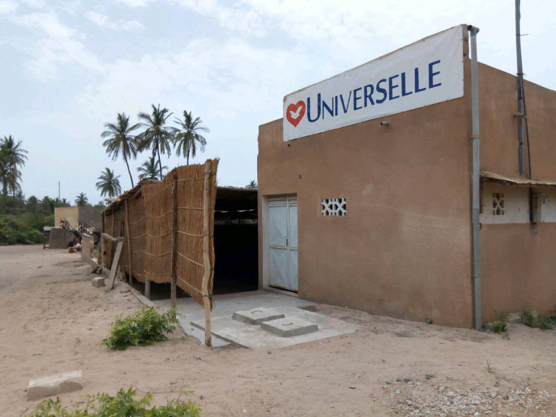 Igreja Universal MBORO - Cité Mariama, à Coté de la Banque Islamique, Thiès - Mboro  - Senegal