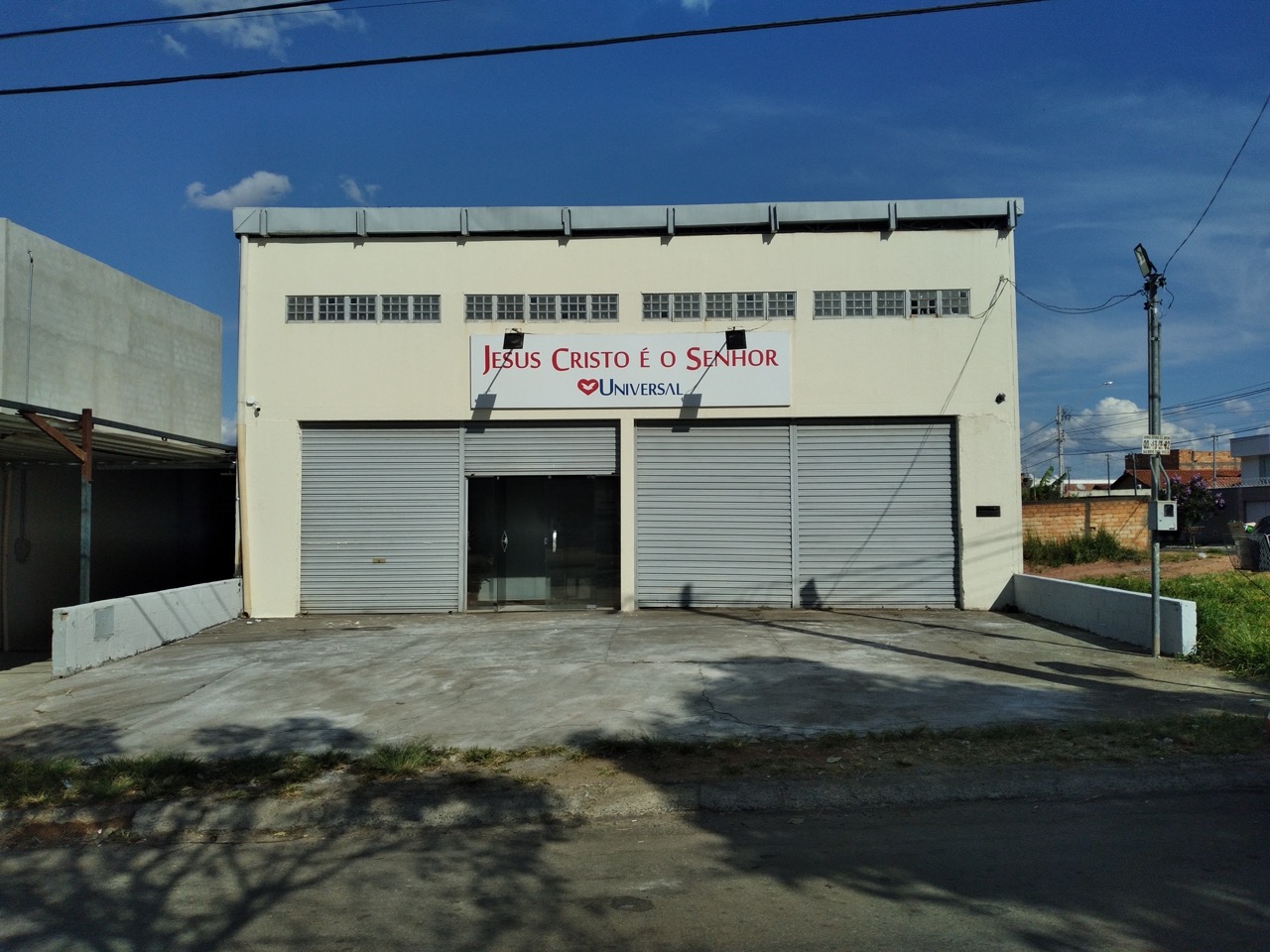 Igreja Universal BOA VISTA - Avenida Antônio Flávio Lima - Residencial Boa Vista, Senador Canedo - Goiás  - 75258772 - Brasil, 0 - Residencial Boa Vista Senador Canedo - Goiás - Brasil