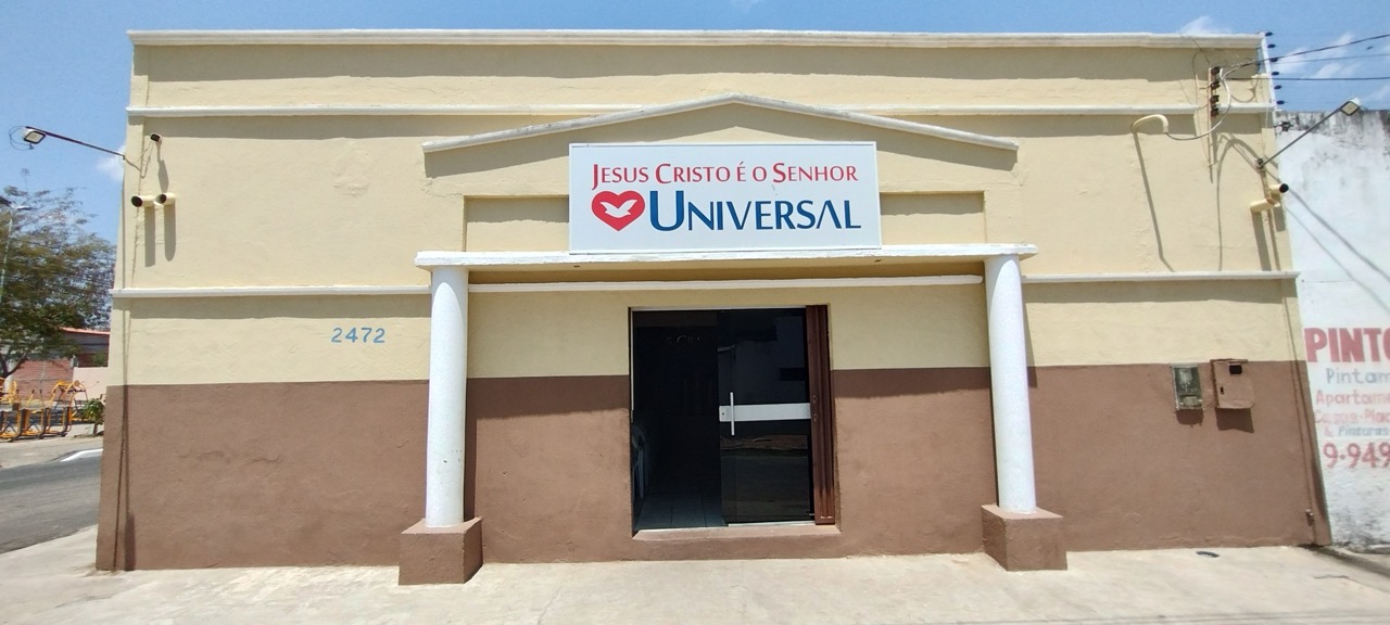 Igreja Universal TANCREDO NEVES - Rua Francisca Laerte, 2472 - Tancredo Neves, Teresina - Piauí  - 64076050 - Brasil, 2472 - Tancredo Neves Teresina - Piauí - Brasil