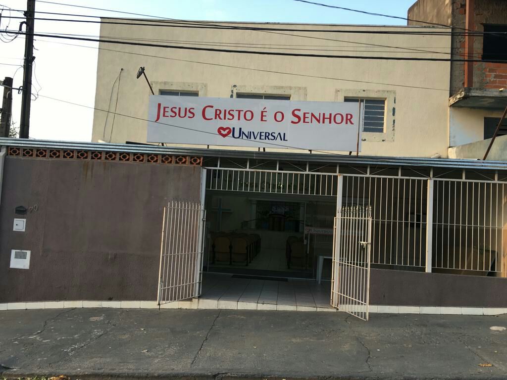 Igreja Universal FLORENCE - Rua Luiz Fantini, 70 - Jardim Florence, Campinas - São Paulo  - 13059042 - Brasil