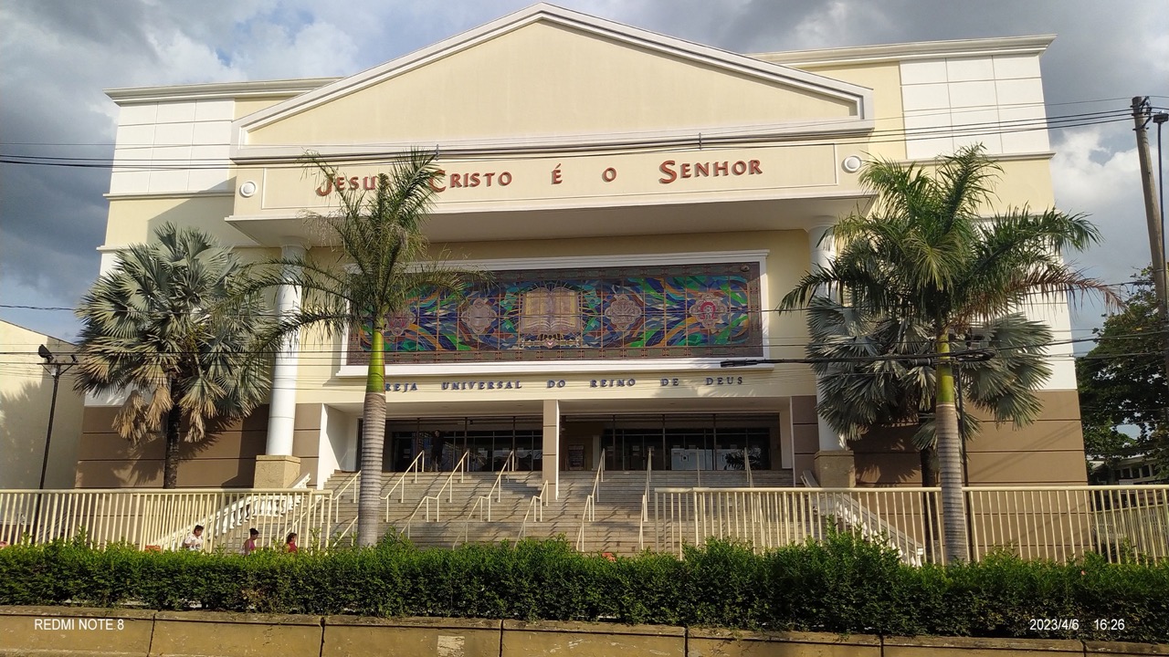 Igreja Universal BAURU - Avenida Rodrigues Alves, 5-34 - Centro, Bauru - São Paulo  - 17015-001 - Brasil