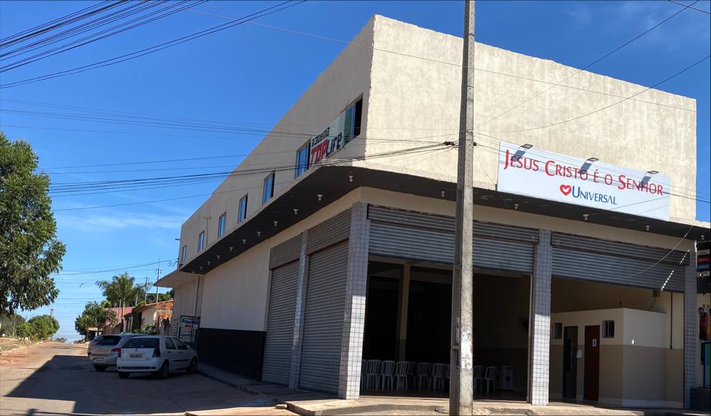 Igreja Universal SETOR 10 - Quadra 98 Conjunto A, 1 - Parque da Barragem Setor 11, Águas Lindas de Goiás - Goiás  - 72925221 - Brasil, 1 - Parque da Barragem Setor 11 Águas Lindas de Goiás - Goiás - Brasil