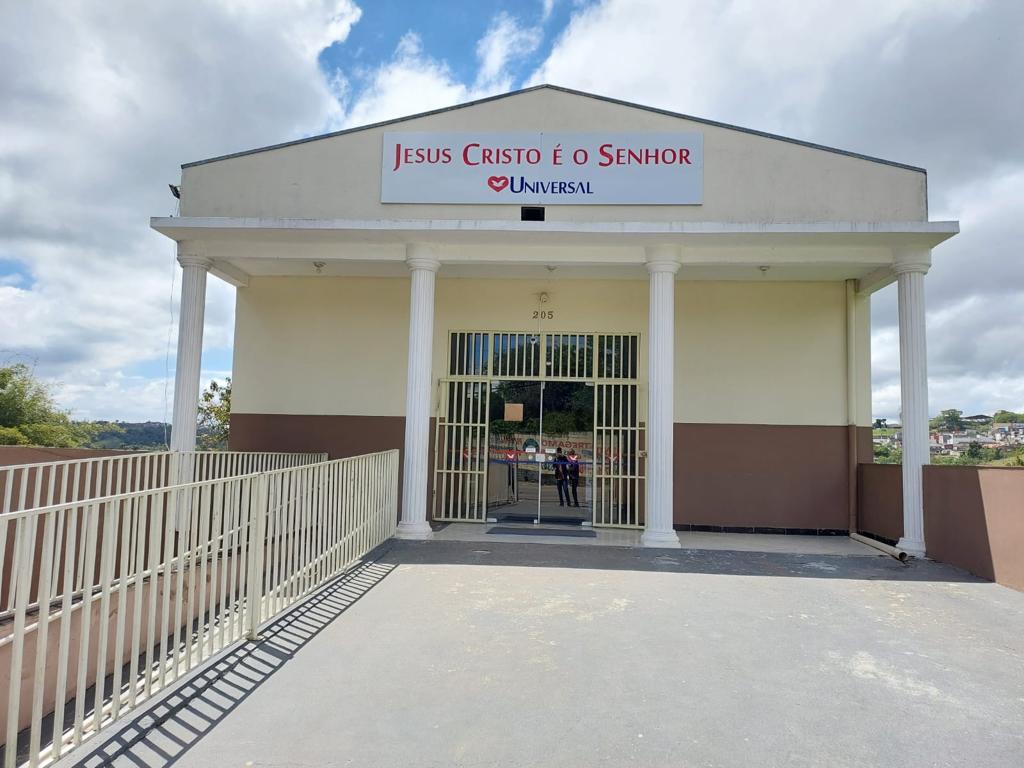 Igreja Universal PALMEIRAS SUZANO - Estrada do Koyama, 205 - Clube dos Oficiais, Suzano - São Paulo  - 08635440 - Brasil, 205 - Clube dos Oficiais Suzano - São Paulo - Brasil