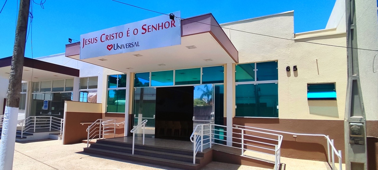 Igreja Universal J K - Rua Idalina Pimentel, 65 - Núcleo Habitacional Doutor Aniz Badra, Marília - São Paulo  - 17511843 - Brasil