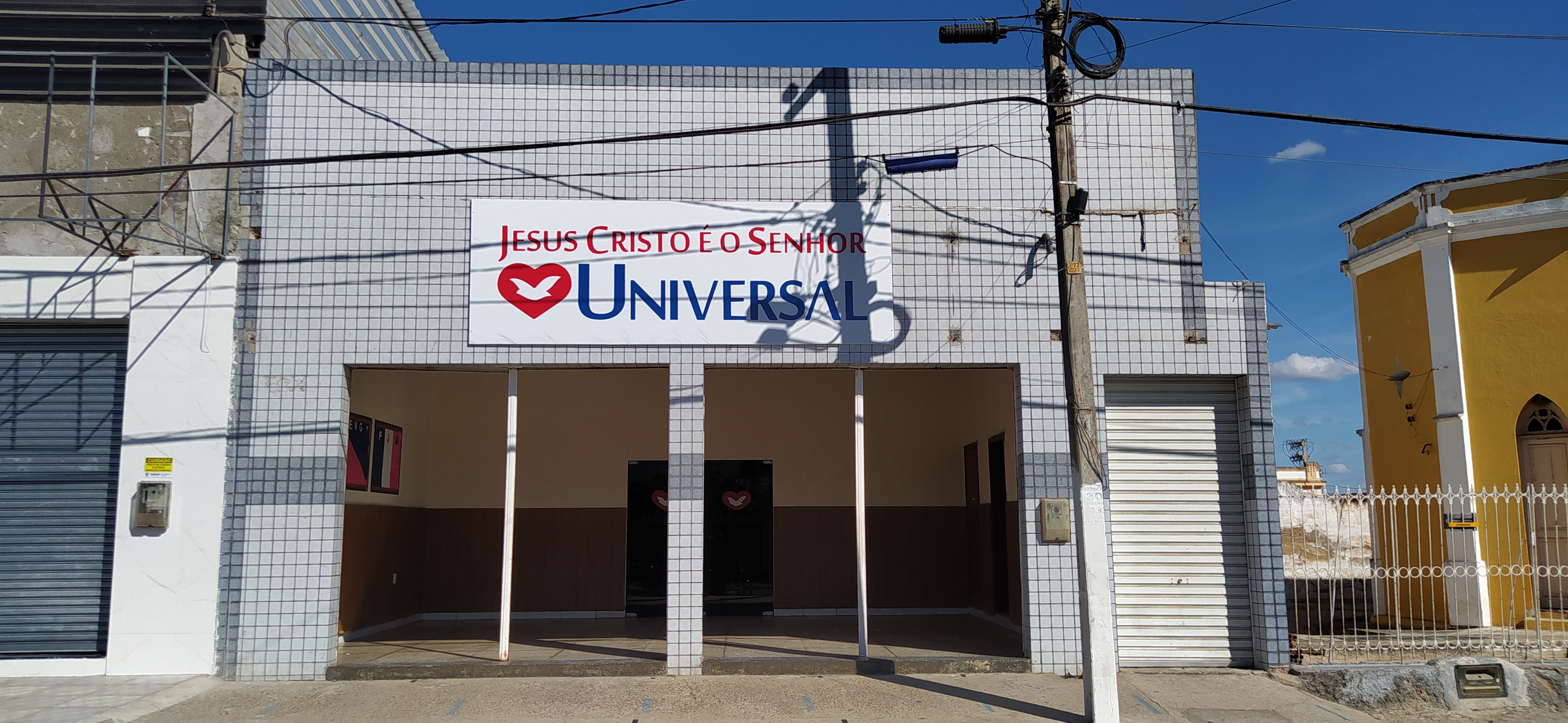 Igreja Universal JOAO CAMARA - Rua Praça Antônio Justino de Souza , 51 - centro, João Câmara - Rio Grande do Norte  - 59550000 - Brasil