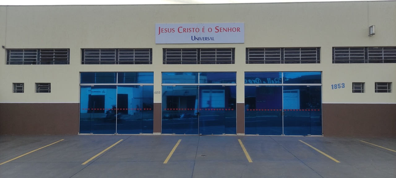 Igreja Universal S A - Avenida João Martins Coelho, 1853 - Jardim Santa Antonieta, Marília - São Paulo  - 17512310 - Brasil, 1853 - Jardim Santa Antonieta Marília - São Paulo - Brasil
