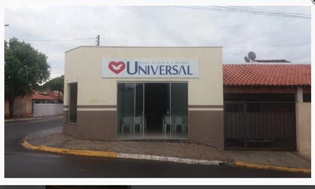 Igreja Universal ANHUMAS - Rua Vicente Ferrari , 135 - Centro, Anhumas - São Paulo  - 19580-000 - Brasil, 135 - Centro Anhumas - São Paulo - Brasil