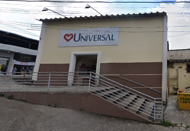 Igreja Universal NOVO RIACHO - Rua Rio Mantiqueira , 200 - Riacho das Pedras, Contagem - Minas Gerais  - 32280620 - Brasil, 200 - Riacho das Pedras Contagem - Minas Gerais - Brasil