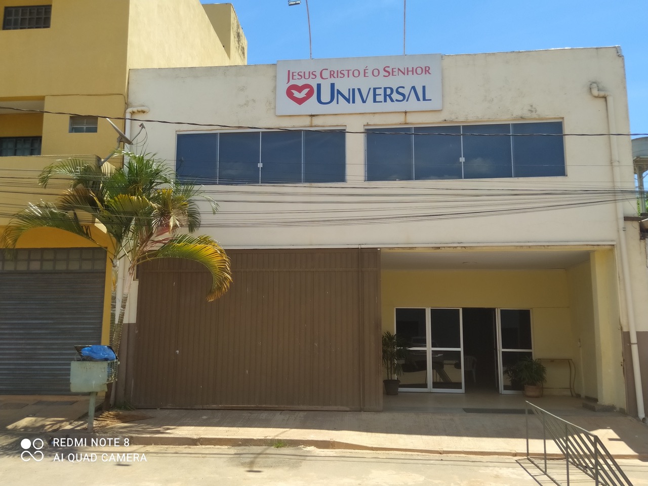 Igreja Universal ESTRUTURAL III - Quadra SCSV Quadra 1 Conjunto 6, 18 - Setor Leste (Vila Estrutural), Brasília - Distrito Federal  - 71262130 - Brasil