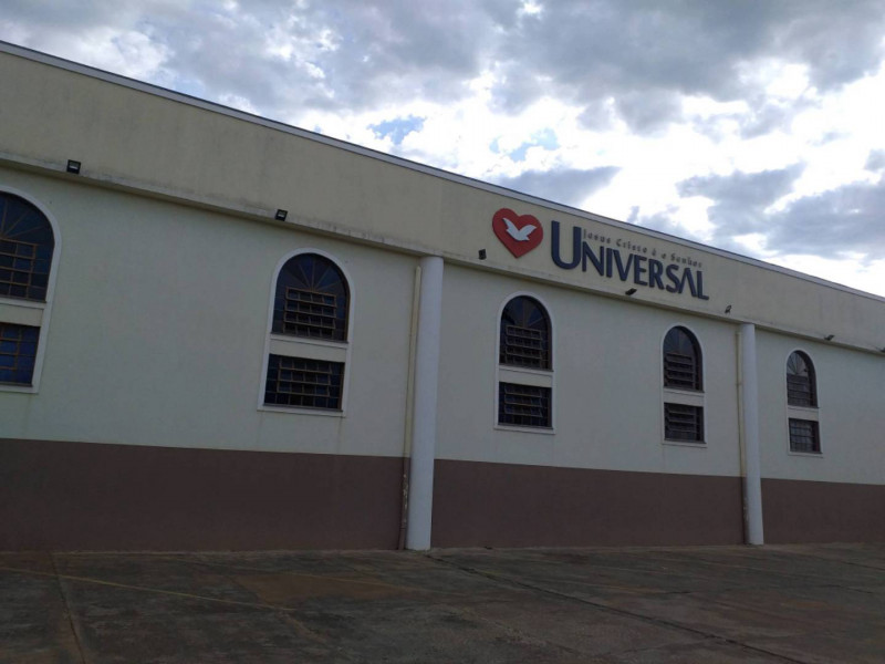 Igreja Universal MORENINHA - Rua Ipamerim, 250 - Vila Moreninha I, Campo Grande - Mato Grosso do Sul  - 79065060 - Brasil, 250 - Vila Moreninha I Campo Grande - Mato Grosso do Sul - Brasil