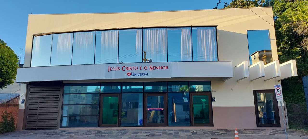 Igreja Universal FARROUPILHA - Rua da República, 488 - Centro, Farroupilha - Rio Grande do Sul  - 95170484 - Brasil