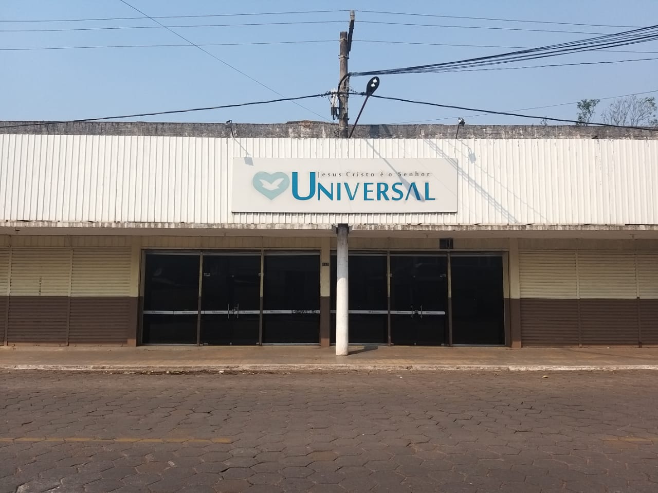 Igreja Universal CORUMBA - Rua Antônio Maria Coelho 547 centro ( Ao lado do Sesc ), 547 - Centro, Corumbá - Mato Grosso do Sul  - 79301001 - Brasil