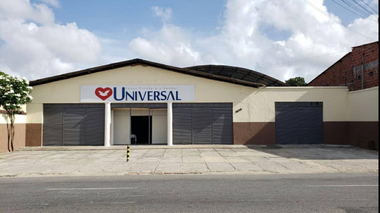 Igreja Universal BONSUCESSO - Rua Vital Brasil, 1010 - Bonsucesso, Fortaleza - Ceará  - 60541705 - Brasil, 1010 - Bonsucesso Fortaleza - Ceará - Brasil