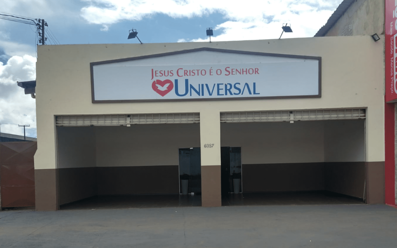 Igreja Universal COHAB ELDORADO - Avenida Jatuarana, 6087 - Floresta, Porto Velho - Rondônia  - 76806099 - Brasil, 6087 - Floresta Porto Velho - Rondônia - Brasil