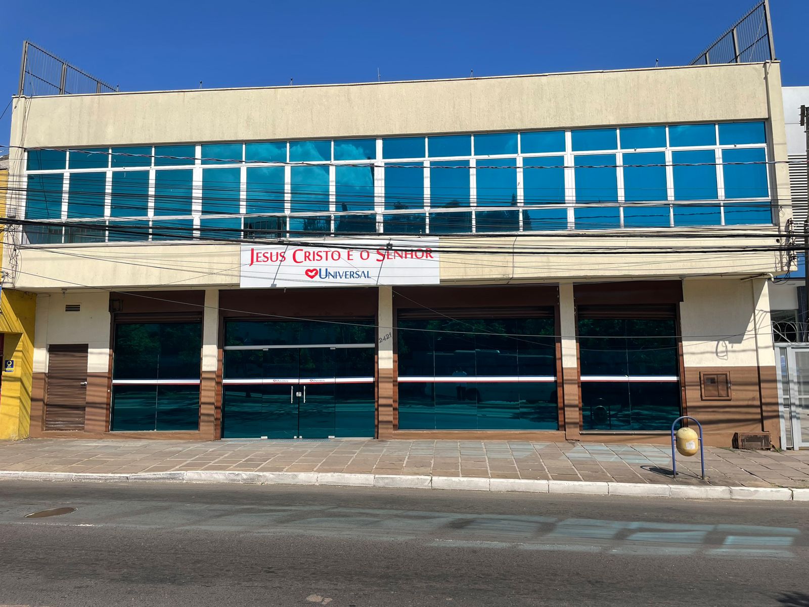 Igreja Universal PARTENON - Avenida Bento Gonçalves, 2421 - Partenon, Porto Alegre - Rio Grande do Sul  - 90650003 - Brasil, 2421 - Partenon Porto Alegre - Rio Grande do Sul - Brasil