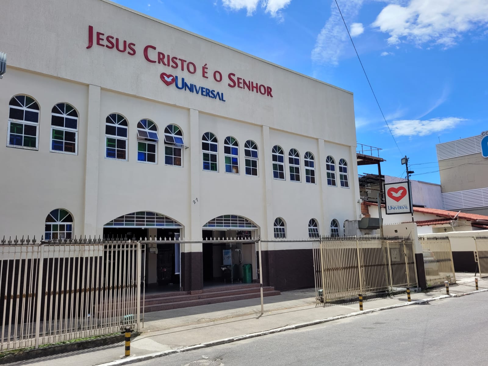 Igreja Universal PIABETA - Rua Benjamin Constant, 27 - Piabetá, Magé - Rio de Janeiro  - 25915-000 - Brasil, 27 - Piabetá Magé - Rio de Janeiro - Brasil