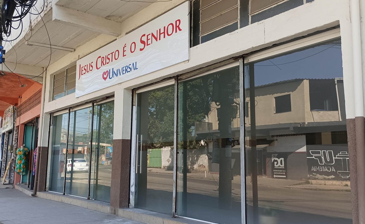 Igreja Universal CACUIA II - Estrada de  Austin, 1070 - Cacuia, Nova Iguaçu - Rio de Janeiro  - 26086295 - Brasil, 1070 - Cacuia Nova Iguaçu - Rio de Janeiro - Brasil