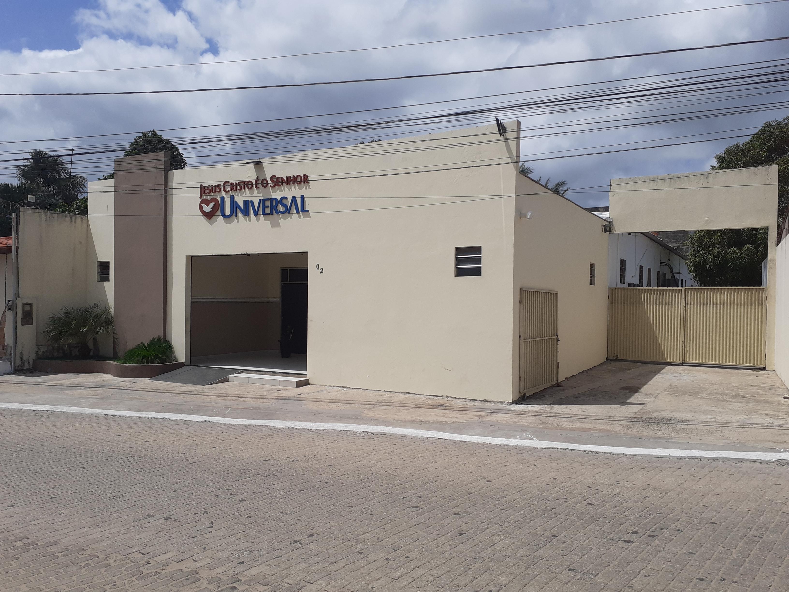 Igreja Universal BARREIRINHAS - Av Rodoviária, 002 - Centro, Barreirinhas - Maranhão  - 65590-000 - Brasil, 002 - Centro Barreirinhas - Maranhão - Brasil