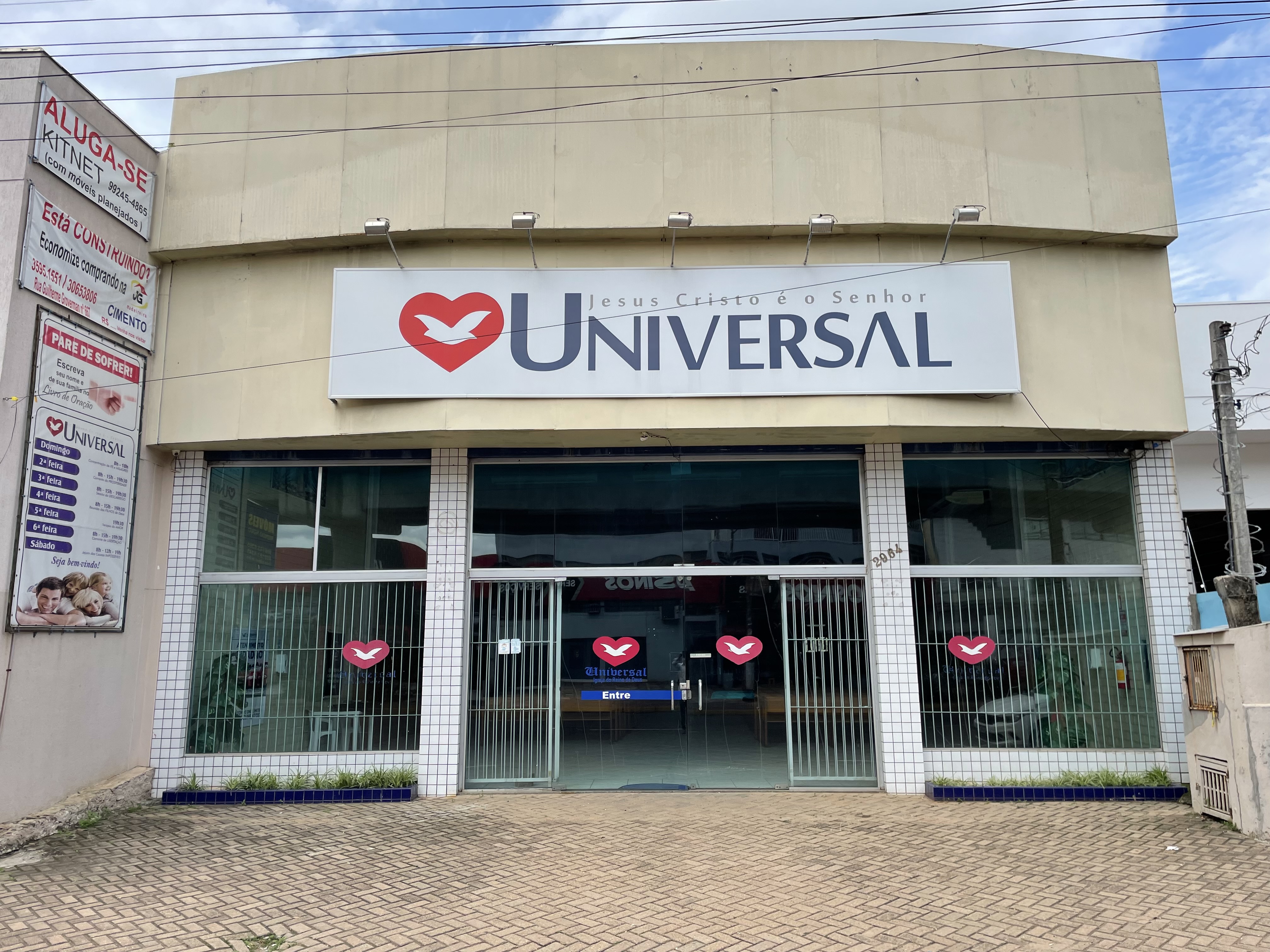 Igreja Universal LIBERDADE - Av primeiro de março , 2964 - Ideal, Novo Hamburgo - Rio Grande do Sul  - 93334040 - Brasil