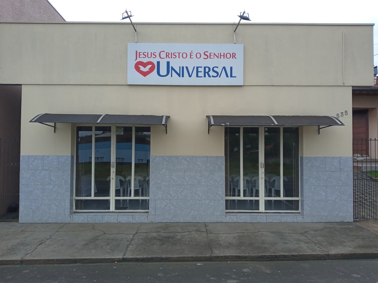 Igreja Universal RIO AZUL - Rua José Pissaia , 535 - Centro , Rio Azul - Paraná  - 84560-000 - Brasil, 535 - Centro  Rio Azul - Paraná - Brasil