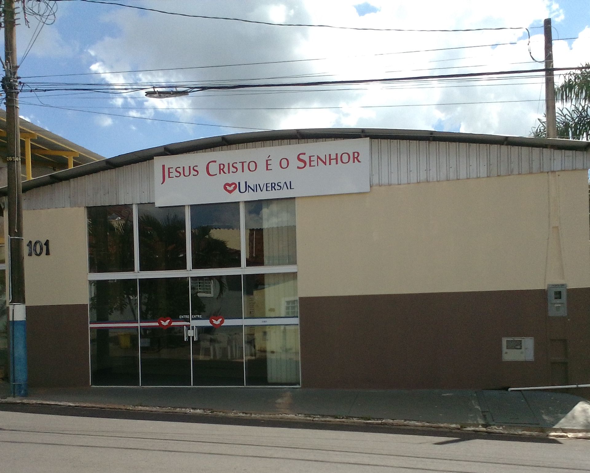 Igreja Universal QUINTANA - Paes Leme , 101 - Vila Campante , Quintana - São Paulo  - 17670-000 - Brasil, 101 - Vila Campante  Quintana - São Paulo - Brasil