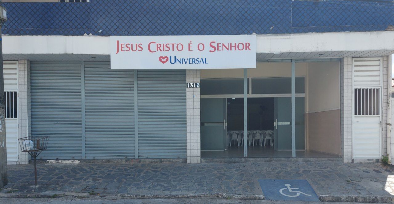 Igreja Universal JARDIM PAULISTANO - Rua Aprígio Pereira Nepomuceno, 1310 - Liberdade, Campina Grande - Paraíba  - 58414370 - Brasil, 1310 - Liberdade Campina Grande - Paraíba - Brasil