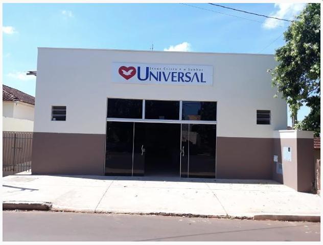 Igreja Universal MIRANTE DO PARANAPANEMA - Av ZIL BRASIL , 1129 - Centro , Mirante do Paranapanema - São Paulo  - 19260-000 - Brasil, 1129 - Centro  Mirante do Paranapanema - São Paulo - Brasil