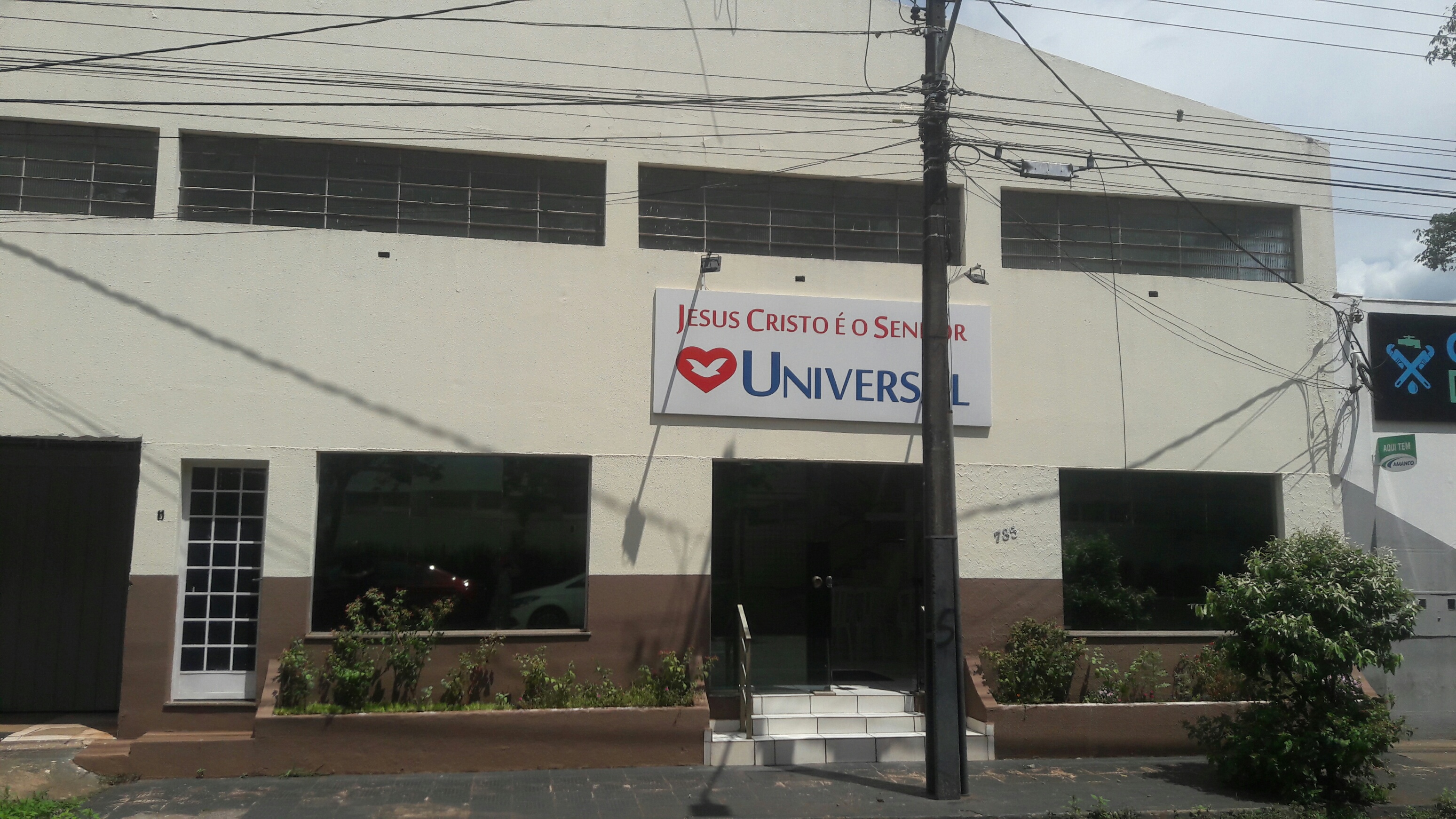 Igreja Universal JANDAIA DO SUL - Clementino Schiavon Puppi, 785 - Centro, Jandaia do Sul - Paraná  - 86900000 - Brasil, 785 - Centro Jandaia do Sul - Paraná - Brasil